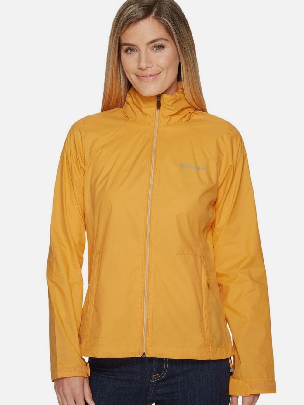 Columbia Switchback III Waterproof Hooded Rain Jacket M